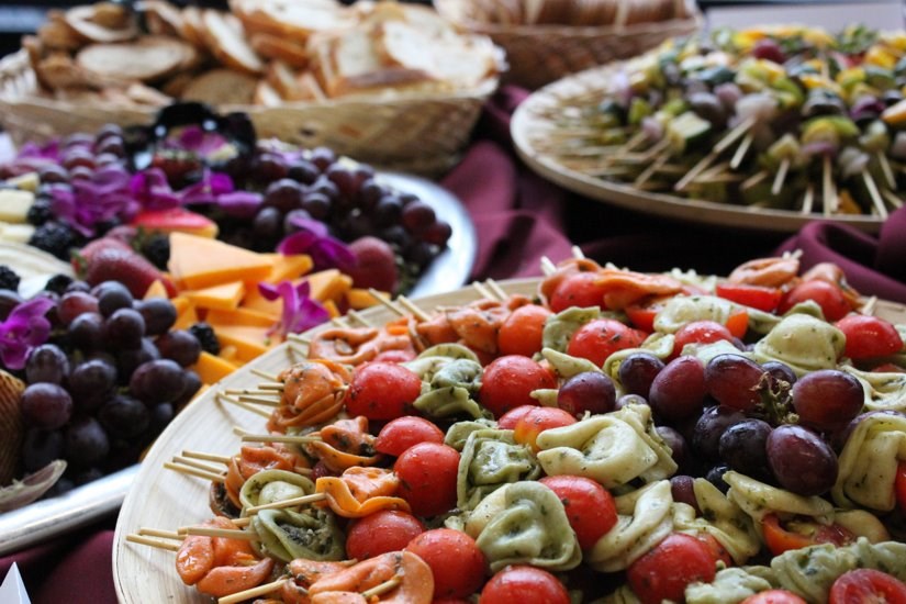 Amazing Edibles Gourmet Catering logo