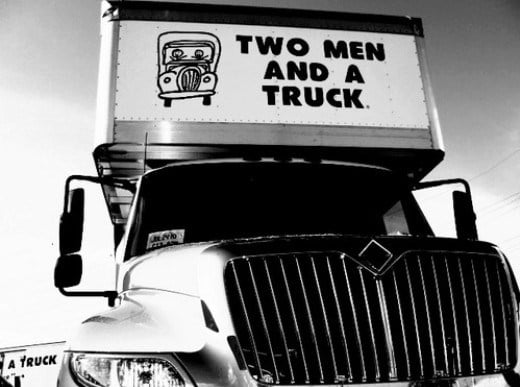 Logo for Two Men and A Truck
