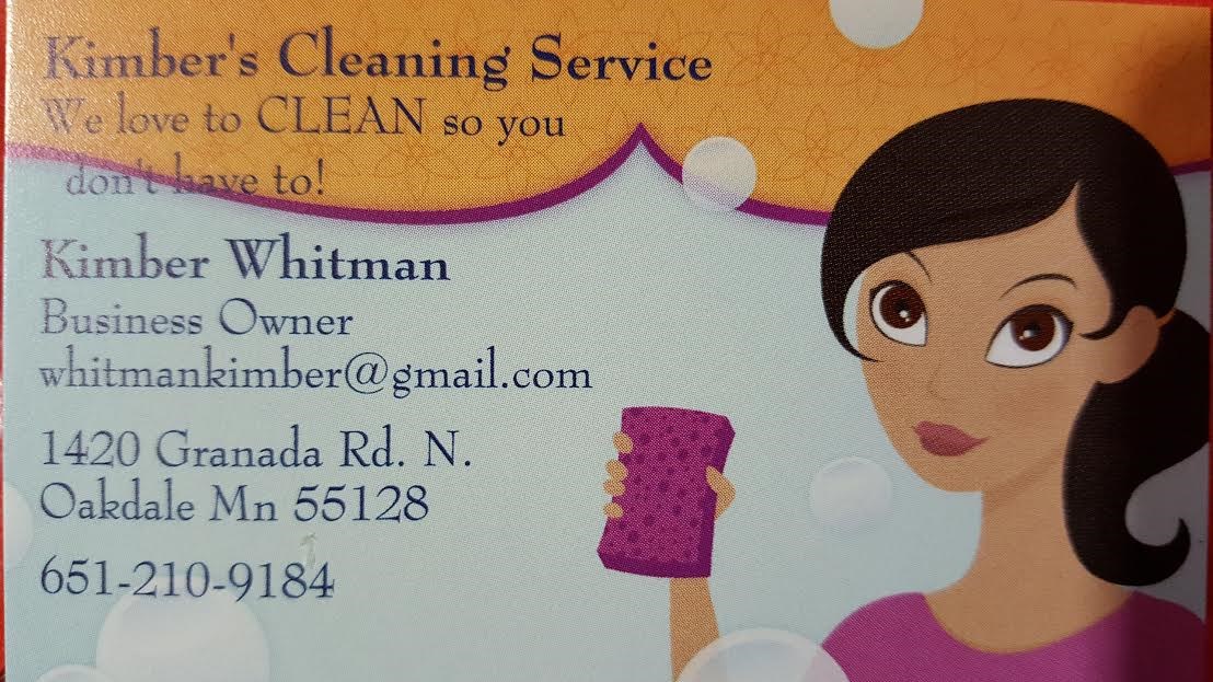 Avatar for Kimber's Cleaning Services