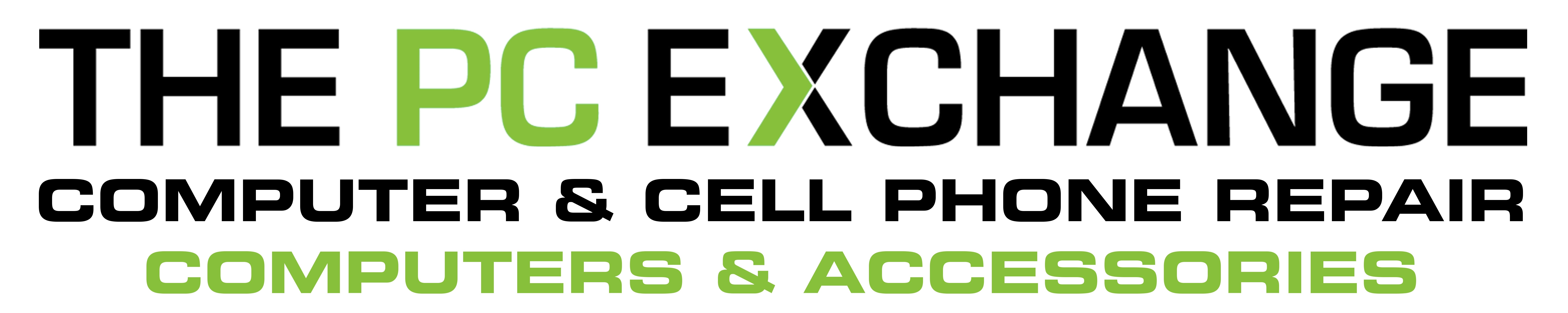 The PC Exchange logo