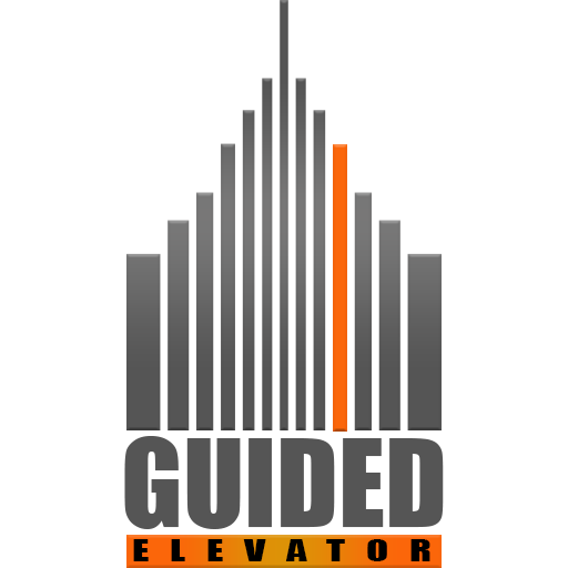 Guided Elevator logo