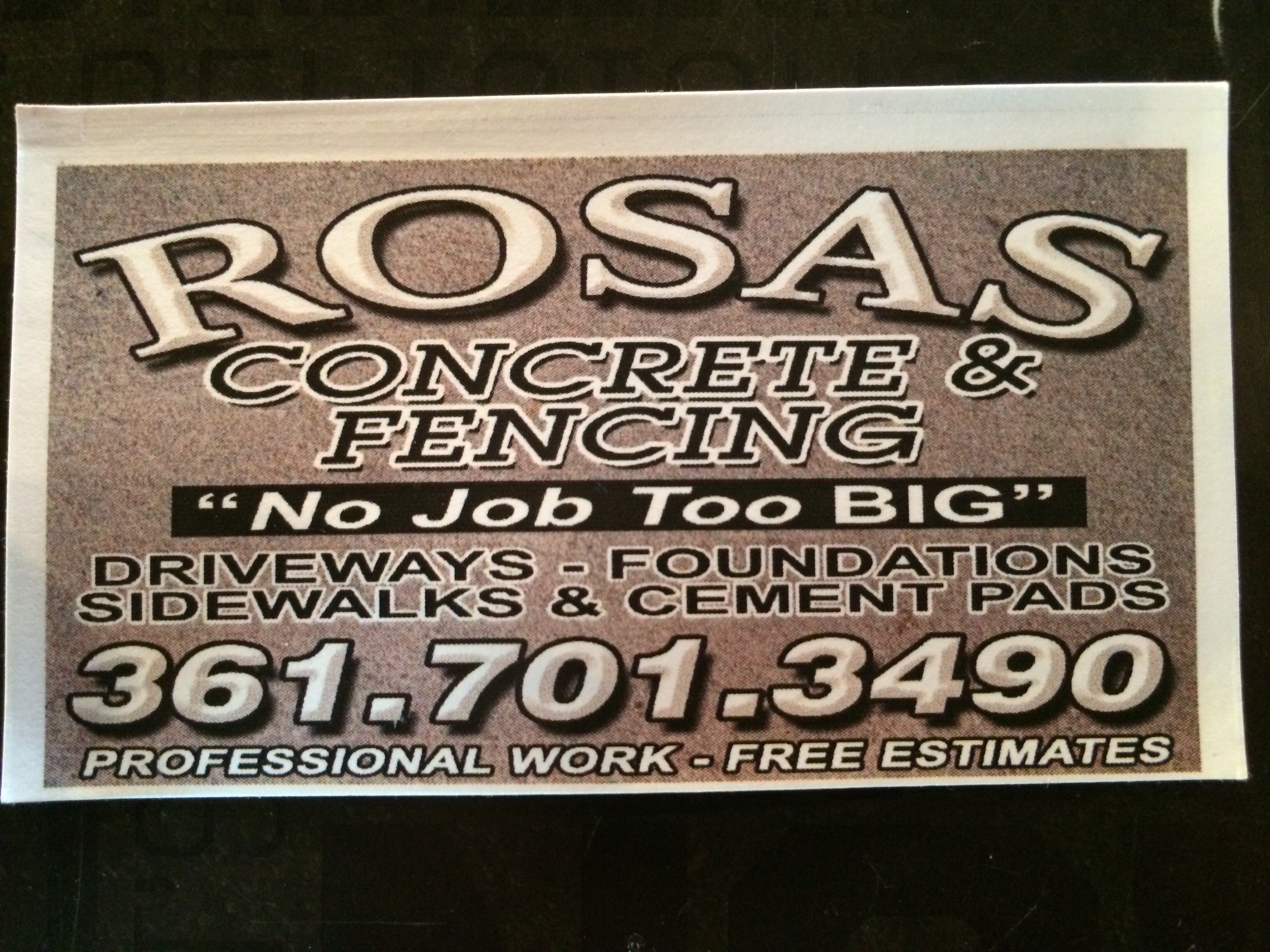 Avatar for Rosasconcreteandfence