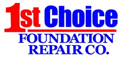 Logo for 1st Choice Foundation Repair Co