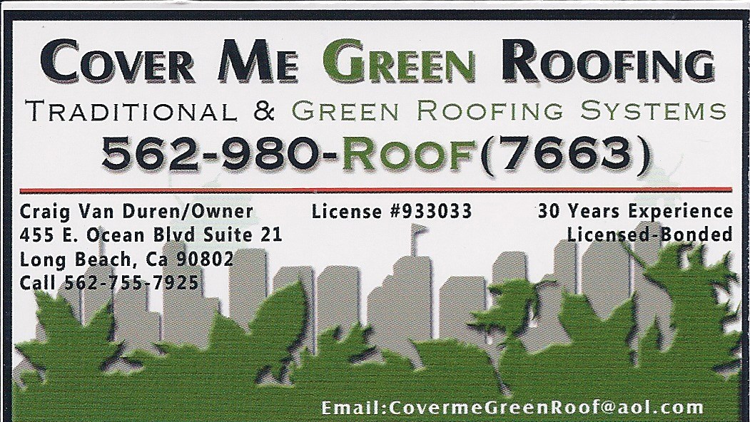 Logo for Cover Me Green Roof
