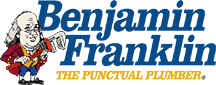 Logo for Benjamin Franklin Plumbing