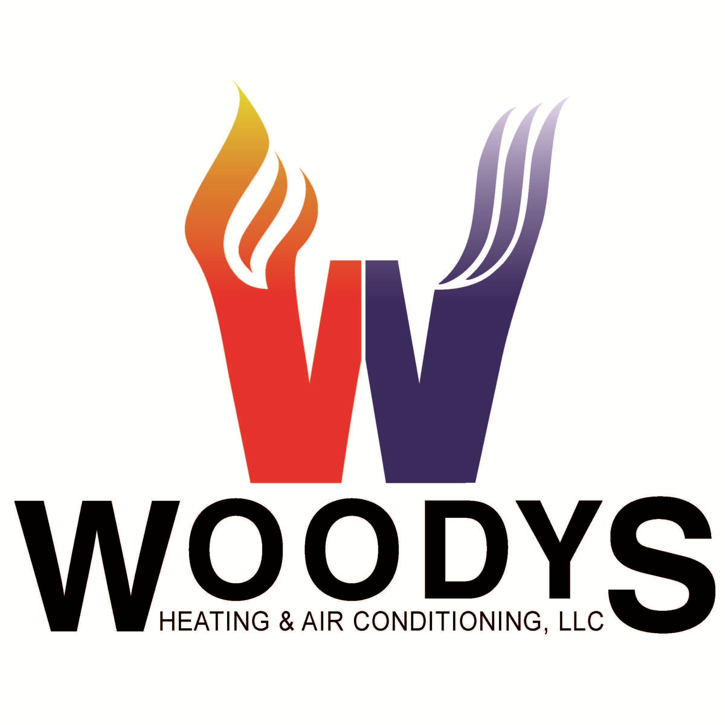 Woodys Heating and Air Conditioning logo