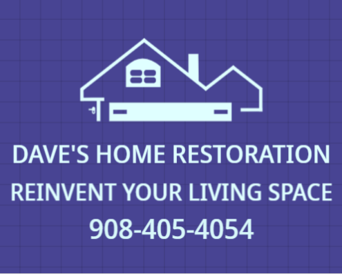 Logo for Dave's Home Restoration