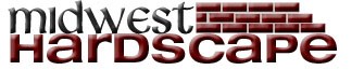 Logo for Midwest Hardscapes