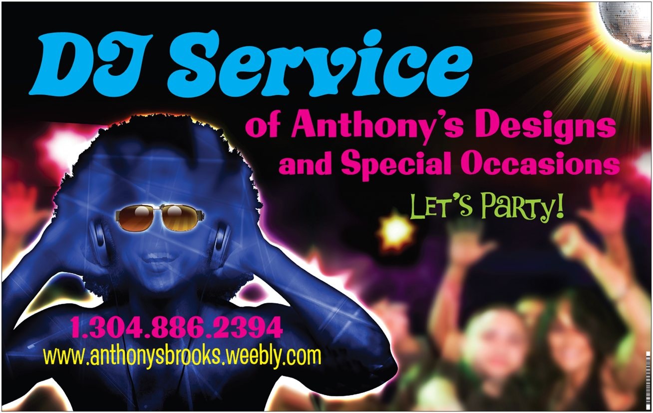 Anthony's Designs and Special Occasions logo