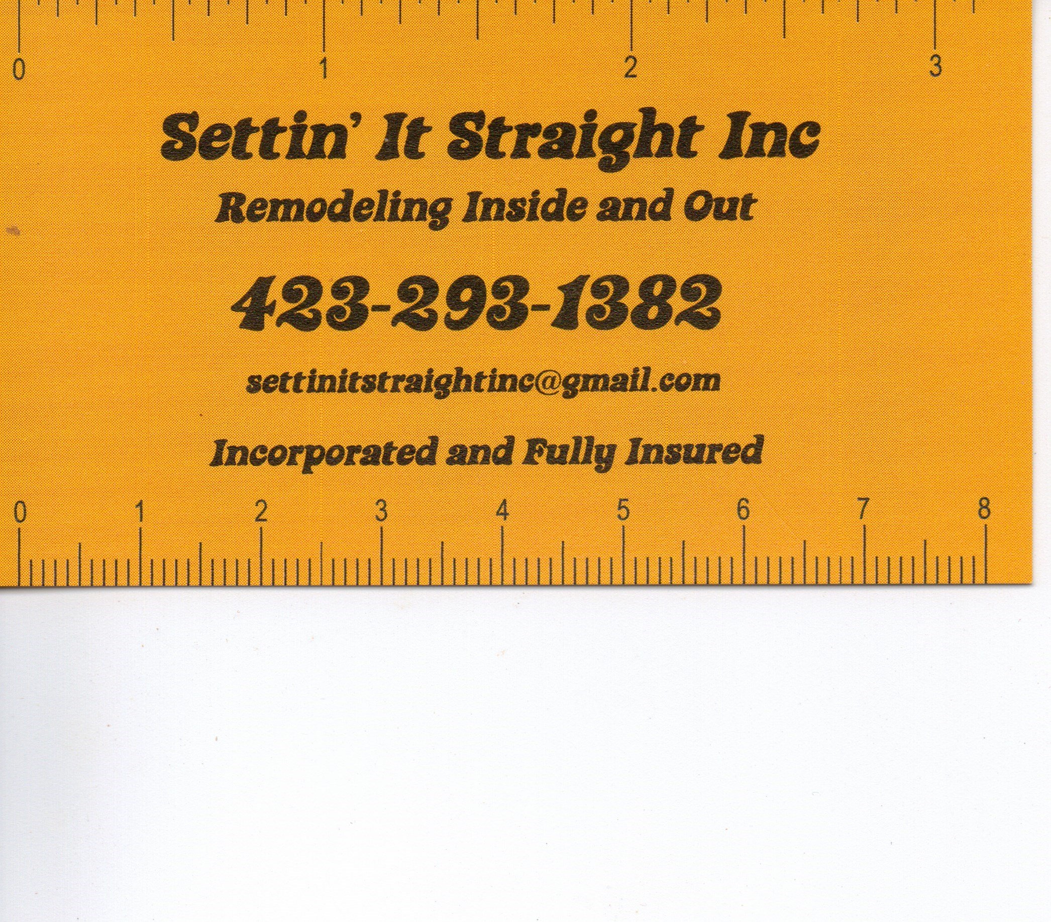 Avatar for Settin' It Straight Inc