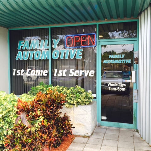 Logo for Family Automotive Inc