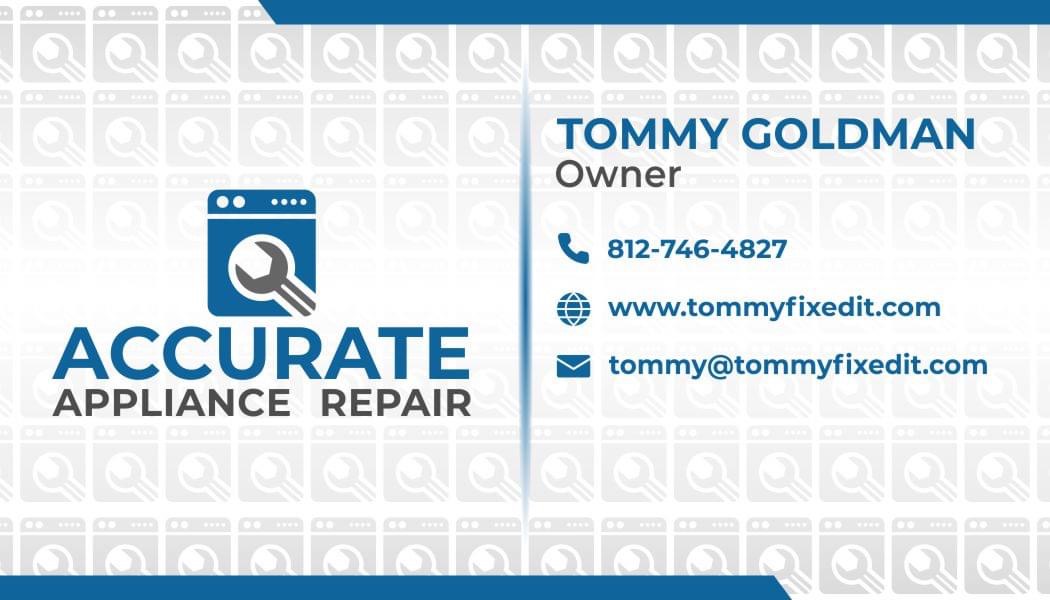 Avatar for Accurate Appliance Repair,LLC
