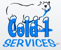 Logo for Cold 1 Services, LLC