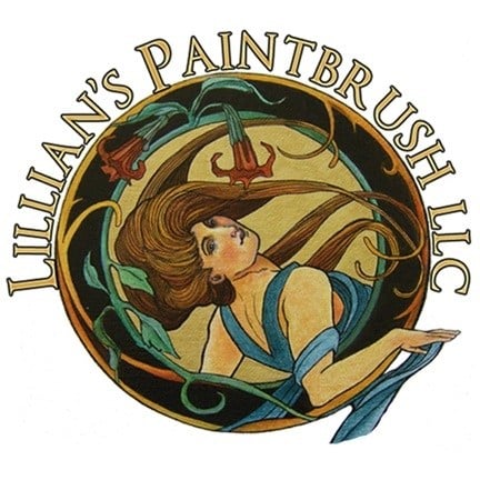 Logo for Lillian's Paintbrush LLC