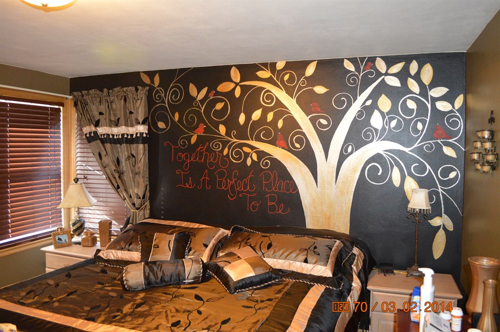 Master Bedroom Mural