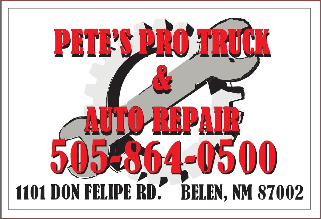 Pete's Professional Truck & Auto Repair logo