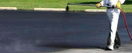 Logo for The Sealcoating and Asphalt Maintenance