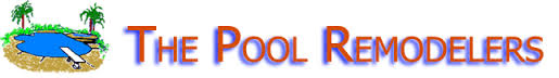 The Pool Remodelers logo