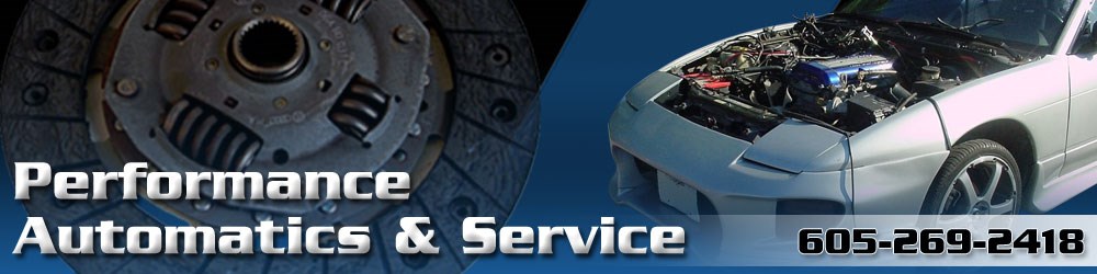 PERFORMANCE AUTOMATICS & SERVICE logo