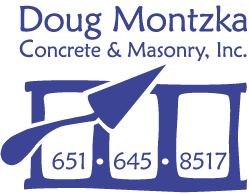 Logo for DOUG MONTZKA CONCRETE & MASONRY INC