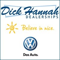 Logo for Dick Hannah Volkswagen
