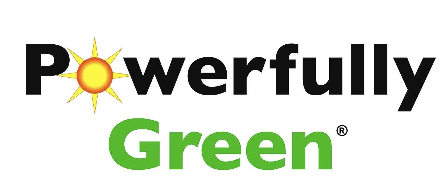 Logo for Powerfully Green