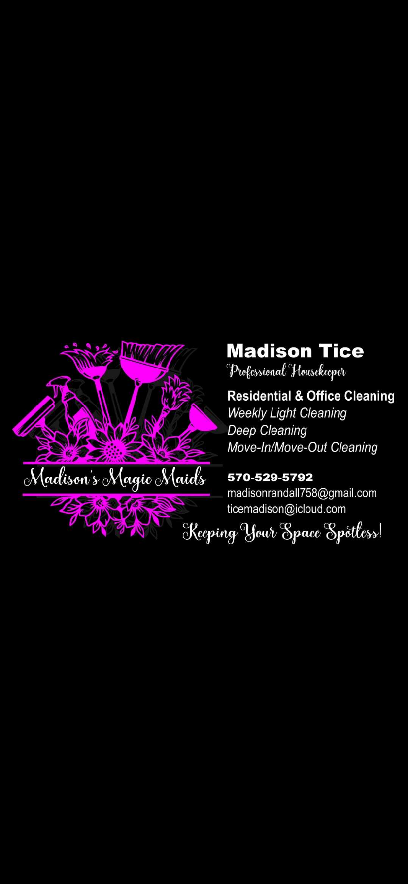 Avatar for Madison’s cleaning service 