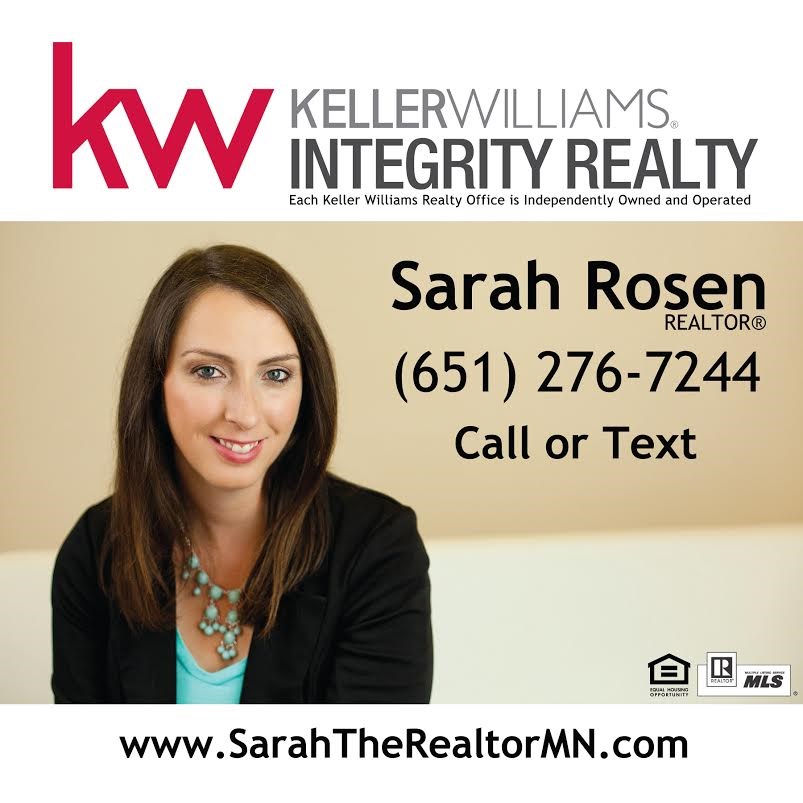 Sarah Rosen- Realtor Real Estate Agent KW logo