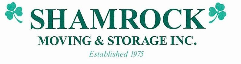 Logo for Shamrock Moving & Storage Inc
