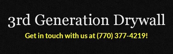 Logo for 3rd Generation Drywall