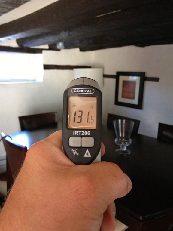 Getting rooms to lethal temperature