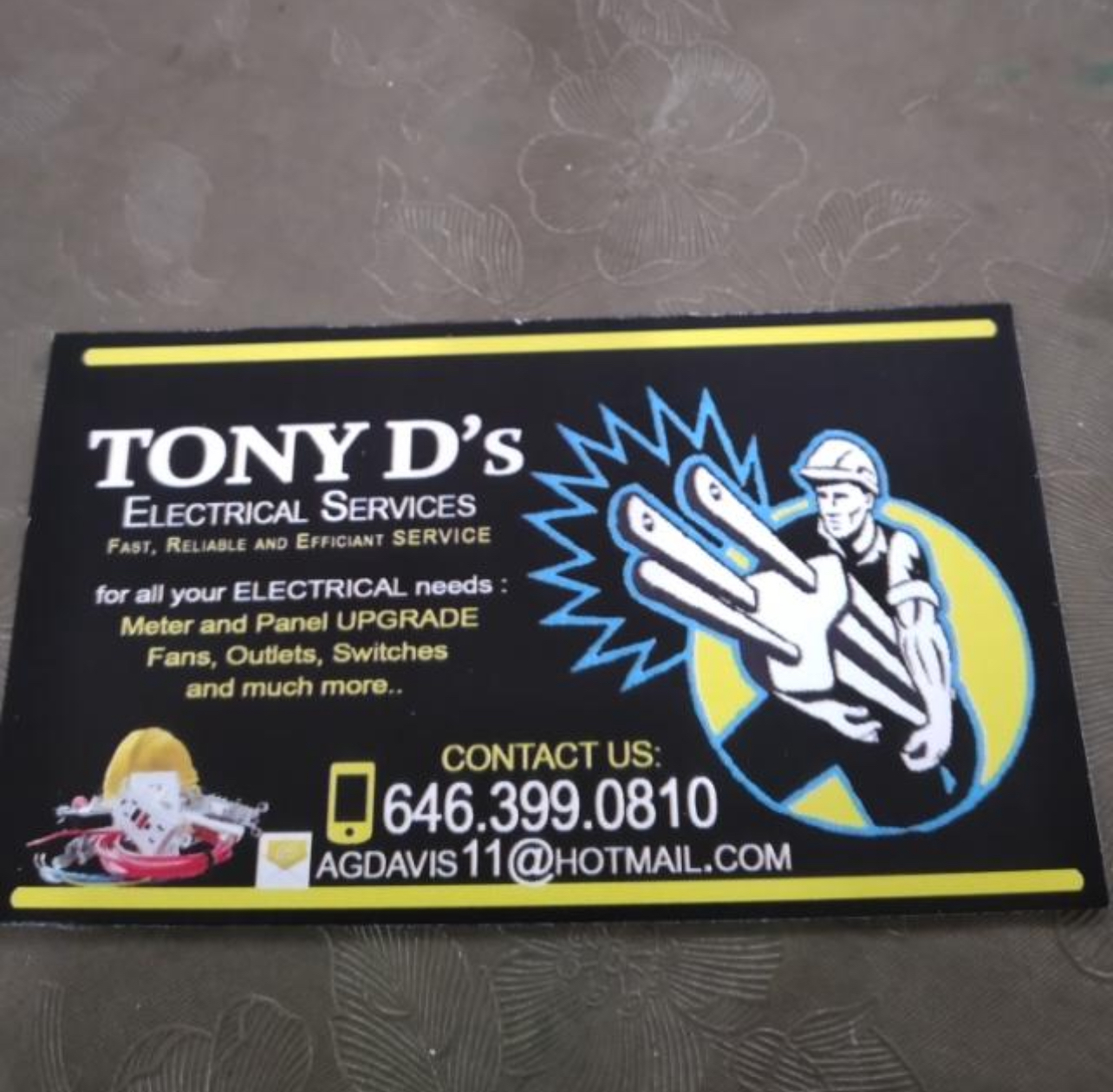 Avatar for TonyD Electric