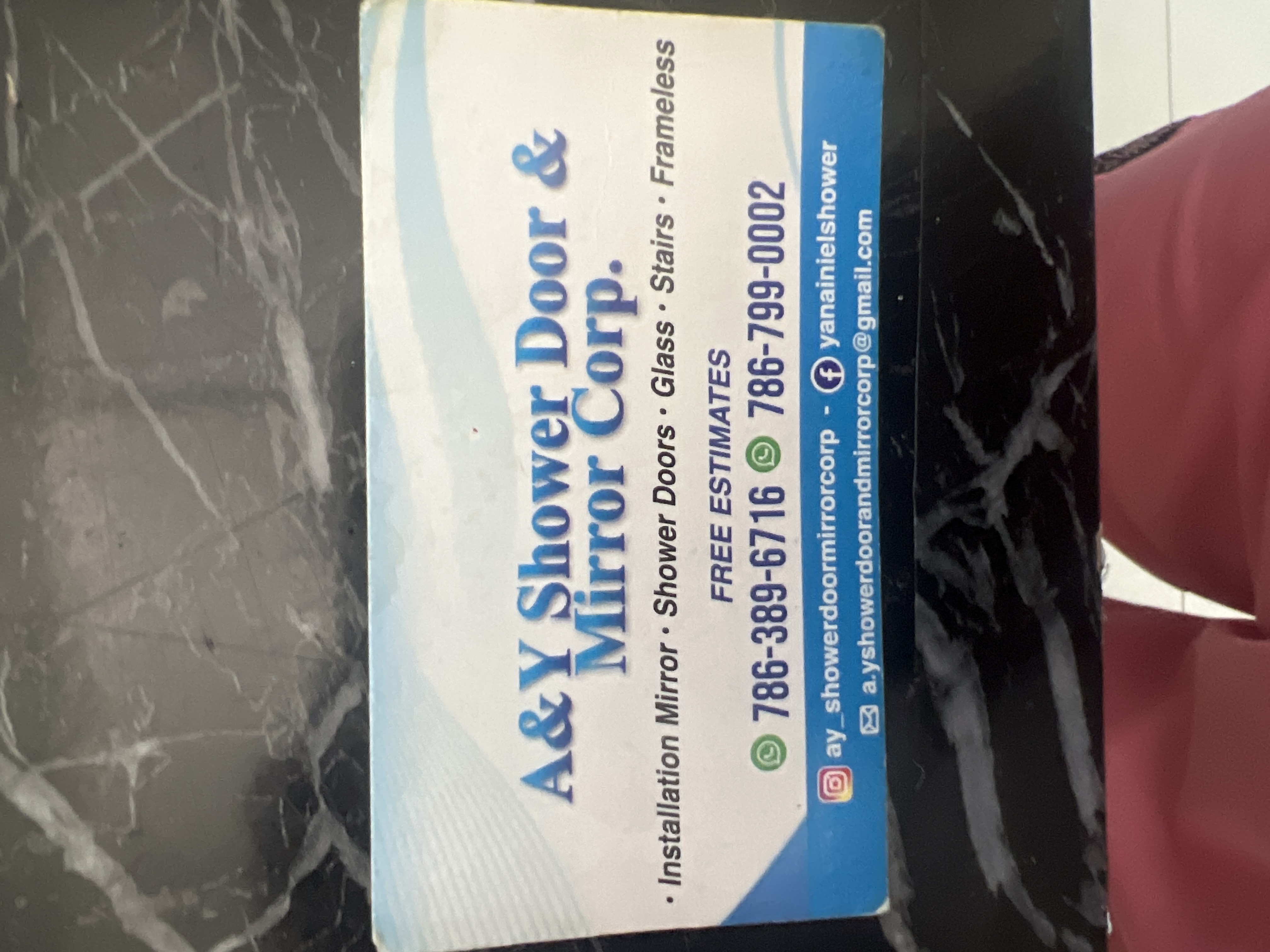 Avatar for A & Y door and shower