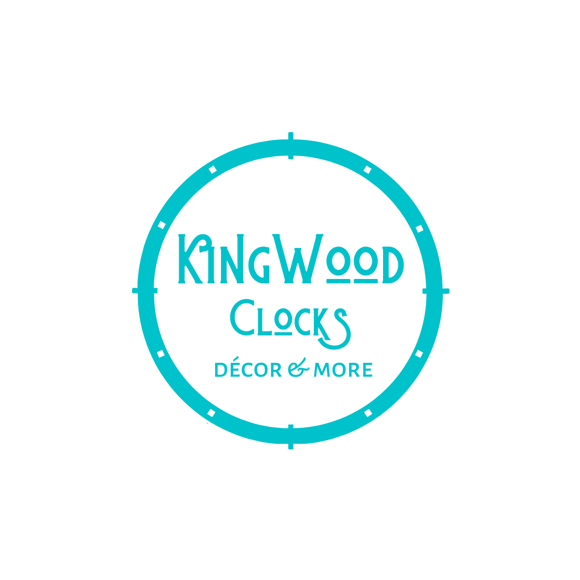 KingWood Clocks logo