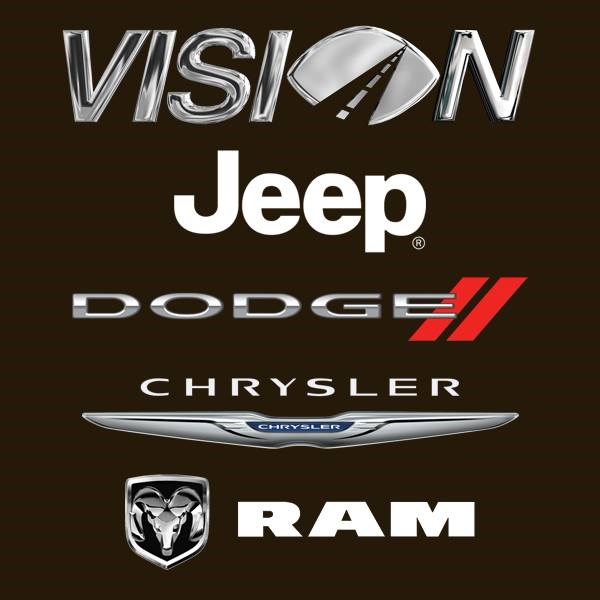 Logo for Vision Dodge Chrysler Jeep