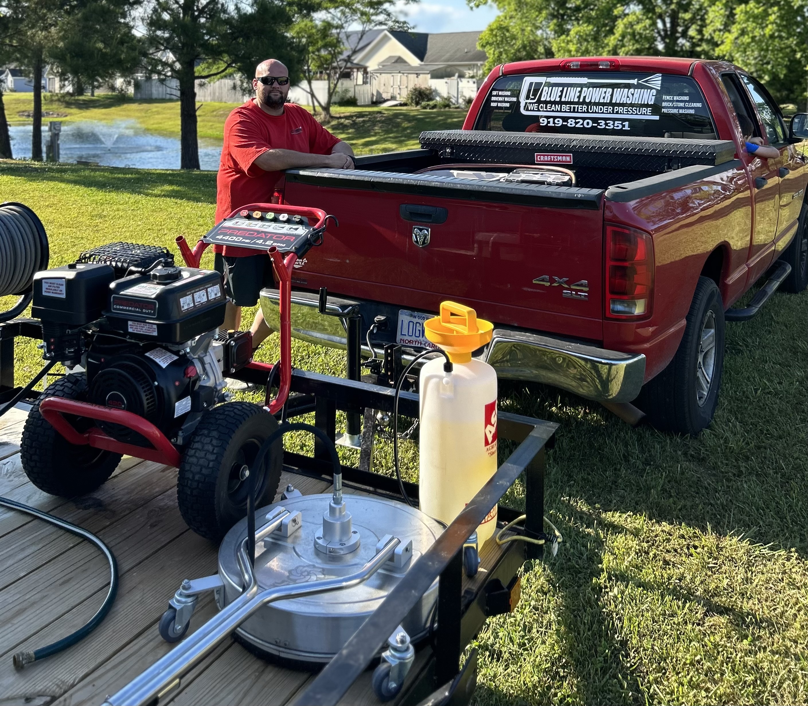 Avatar for Blue Line Power Washing LLC