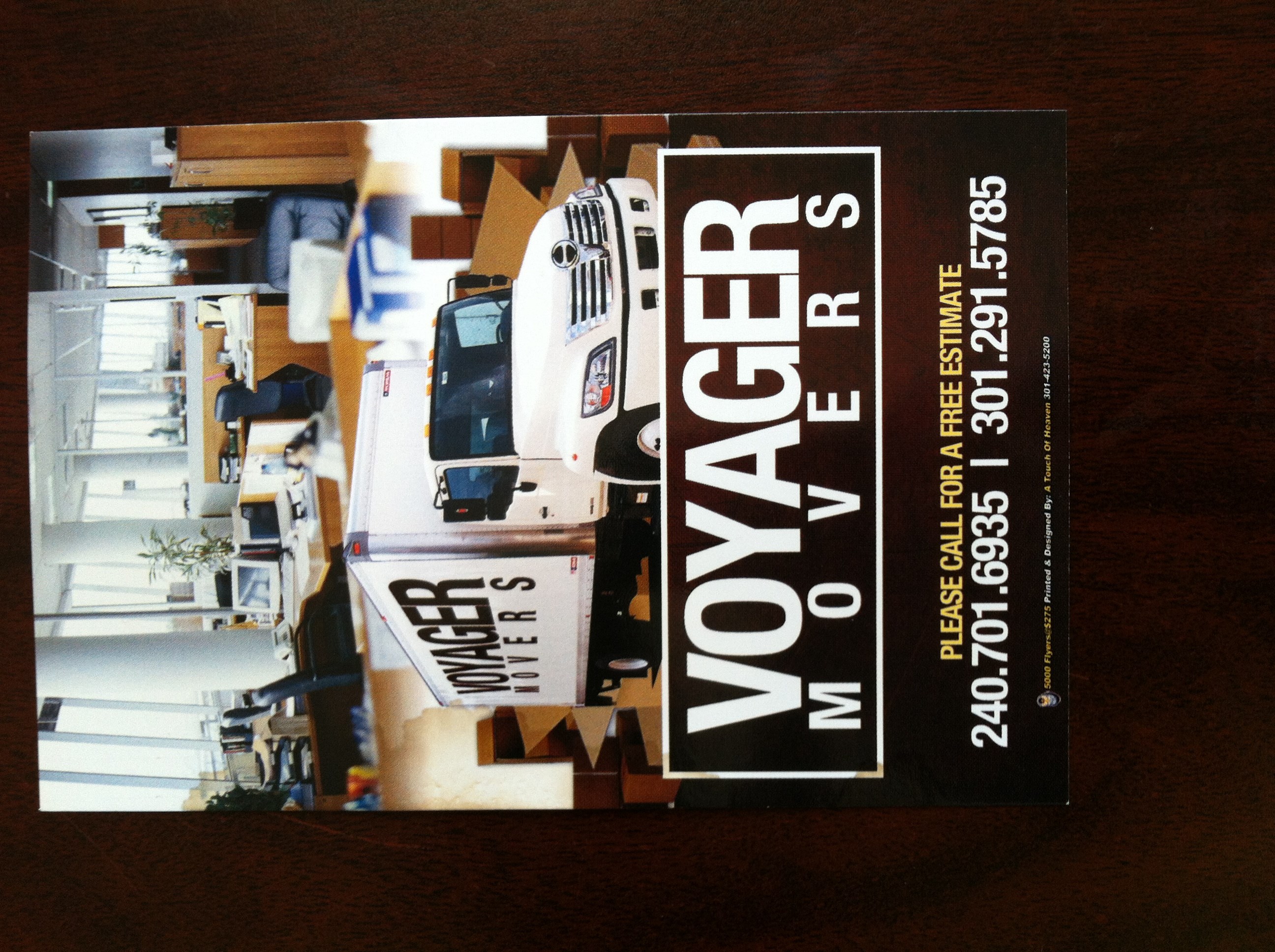 Logo for Voyager Movers
