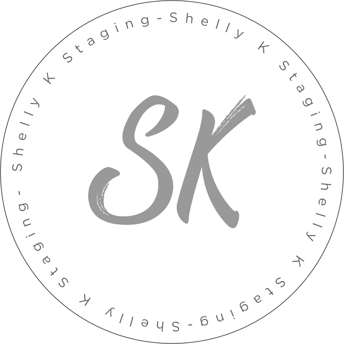 Shelly K Staging logo