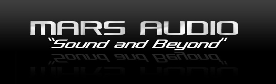 MARS AUDIO Sound and Beyond logo
