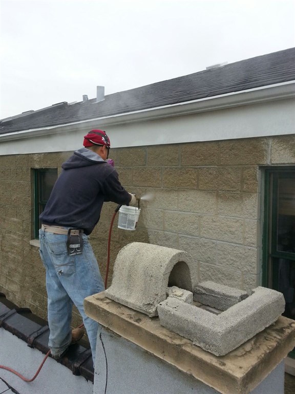 water proofing and tuckpointing