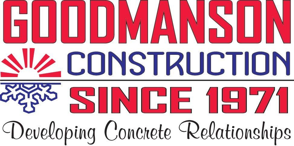 Logo for Goodmanson Construction