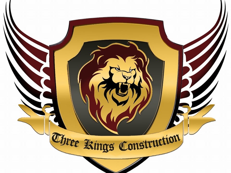 Three Kings Construction logo