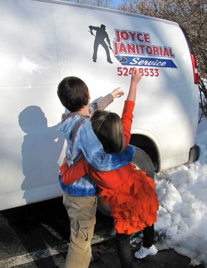 Joyce Janitorial Services logo