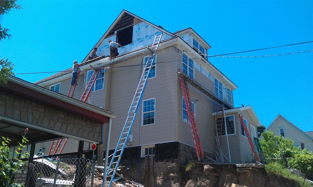 siding