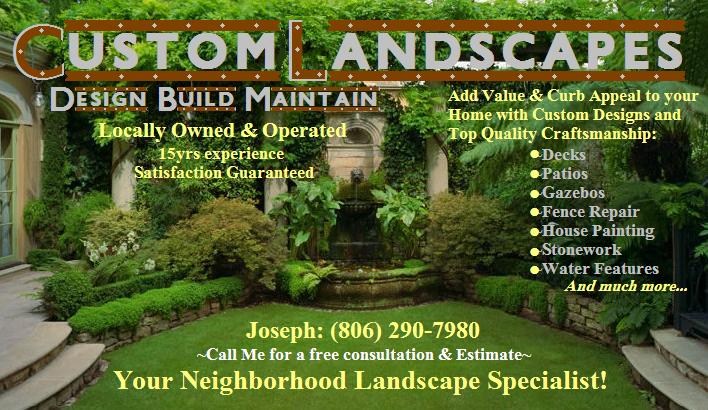 Avatar for Custom Lanscapes and more