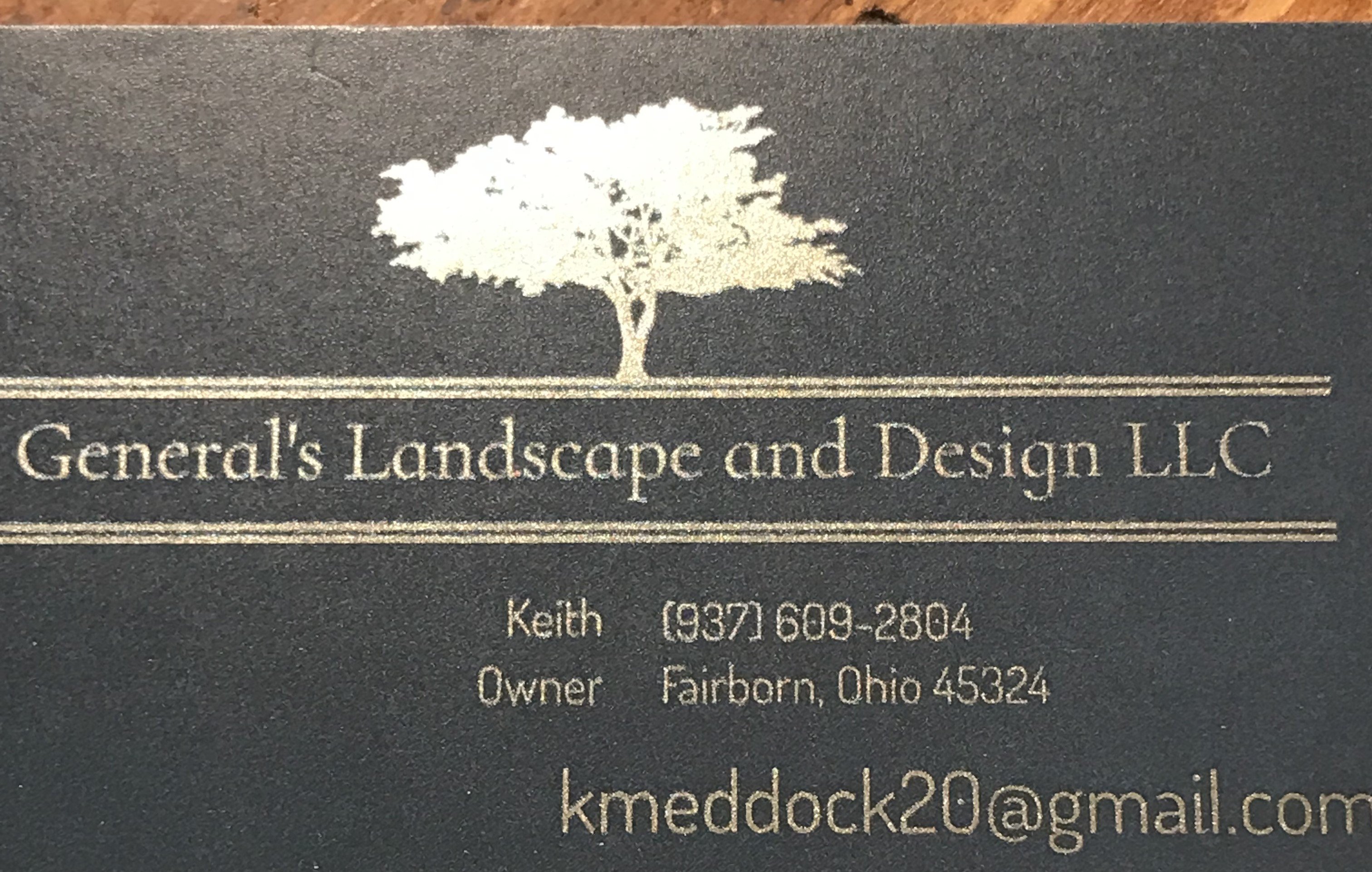 Avatar for General's Landscape and Design LLC