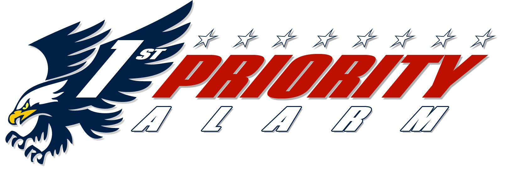 1st Priority Alarm logo
