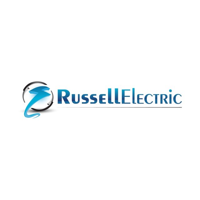 Logo for Russell Electric