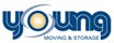 Logo for Young Moving & Storage Inc