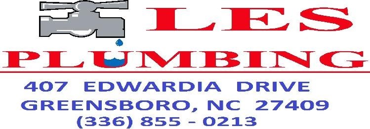Logo for Les Plumbing